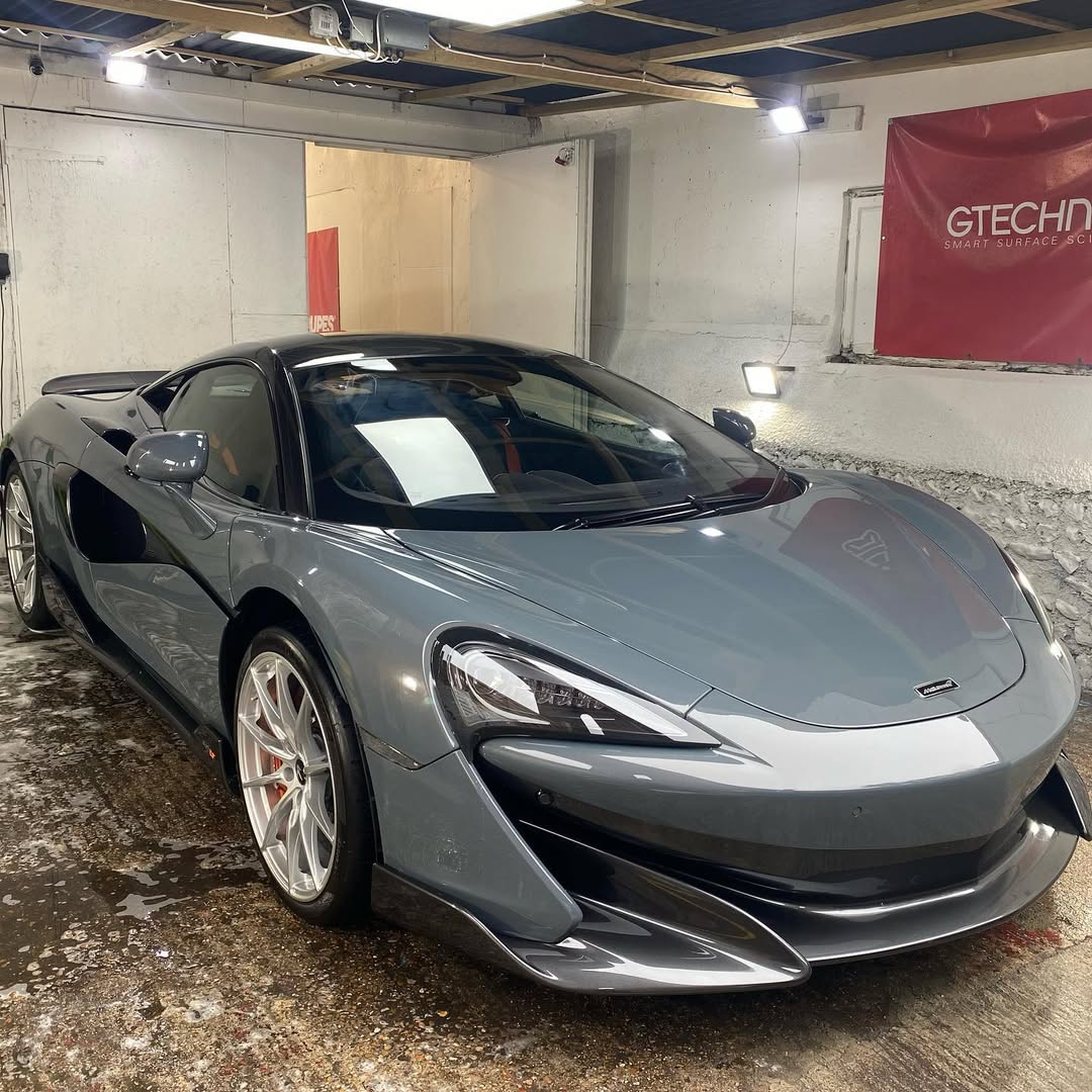 McLaren 600LT Maintenance Detailing