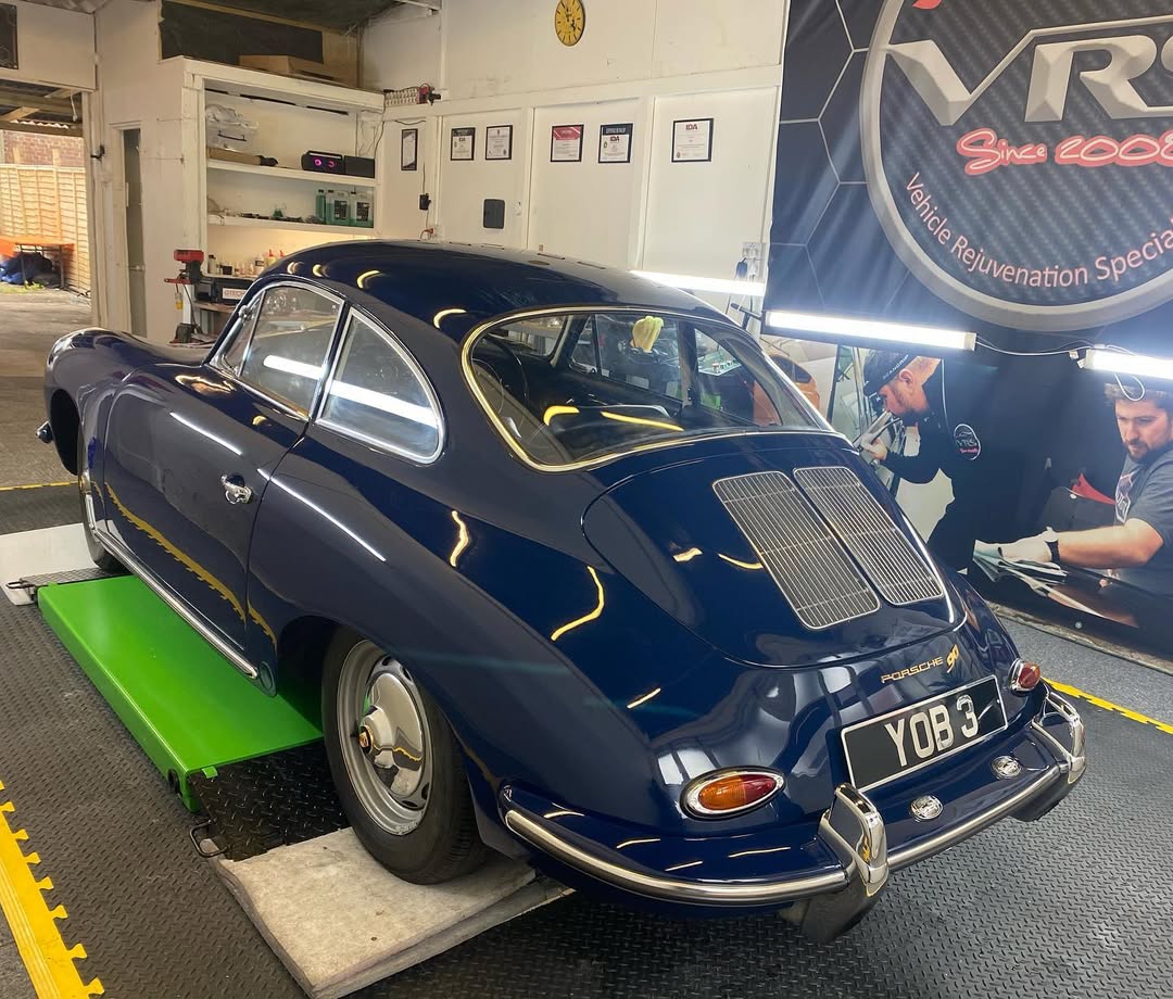 Porsche 911 (930) Pre-Delivery Detailing