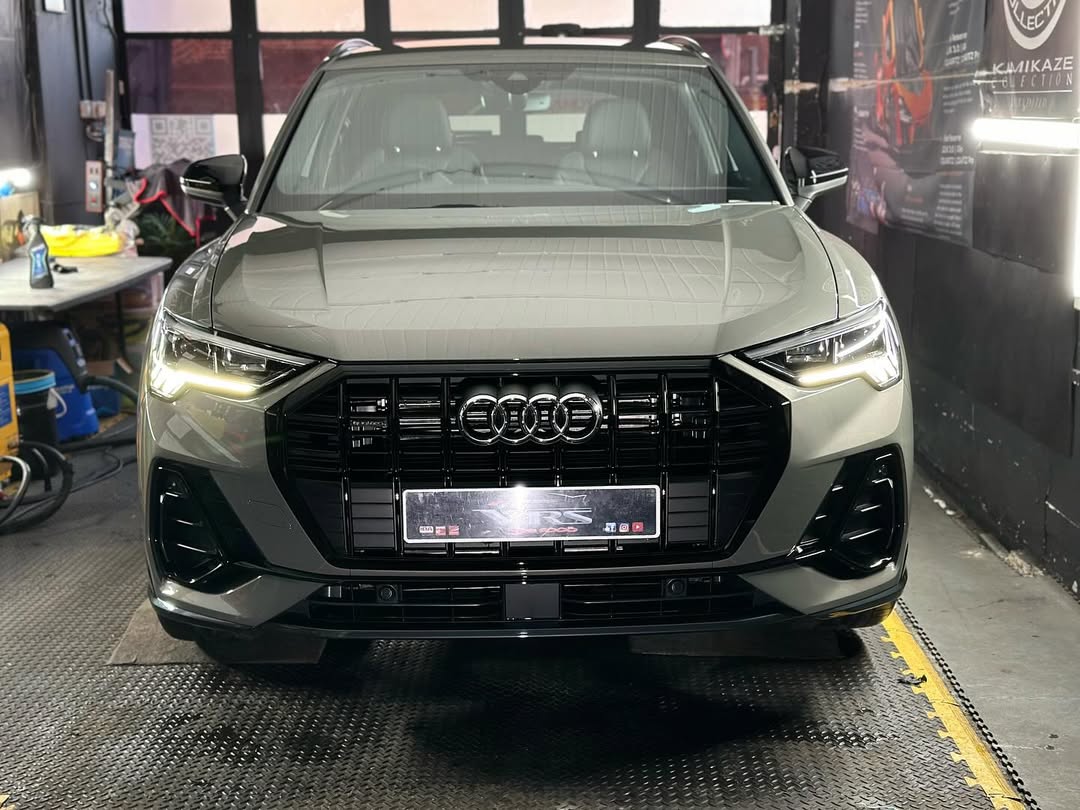 Audi Q3 New Car Preparation & Protection