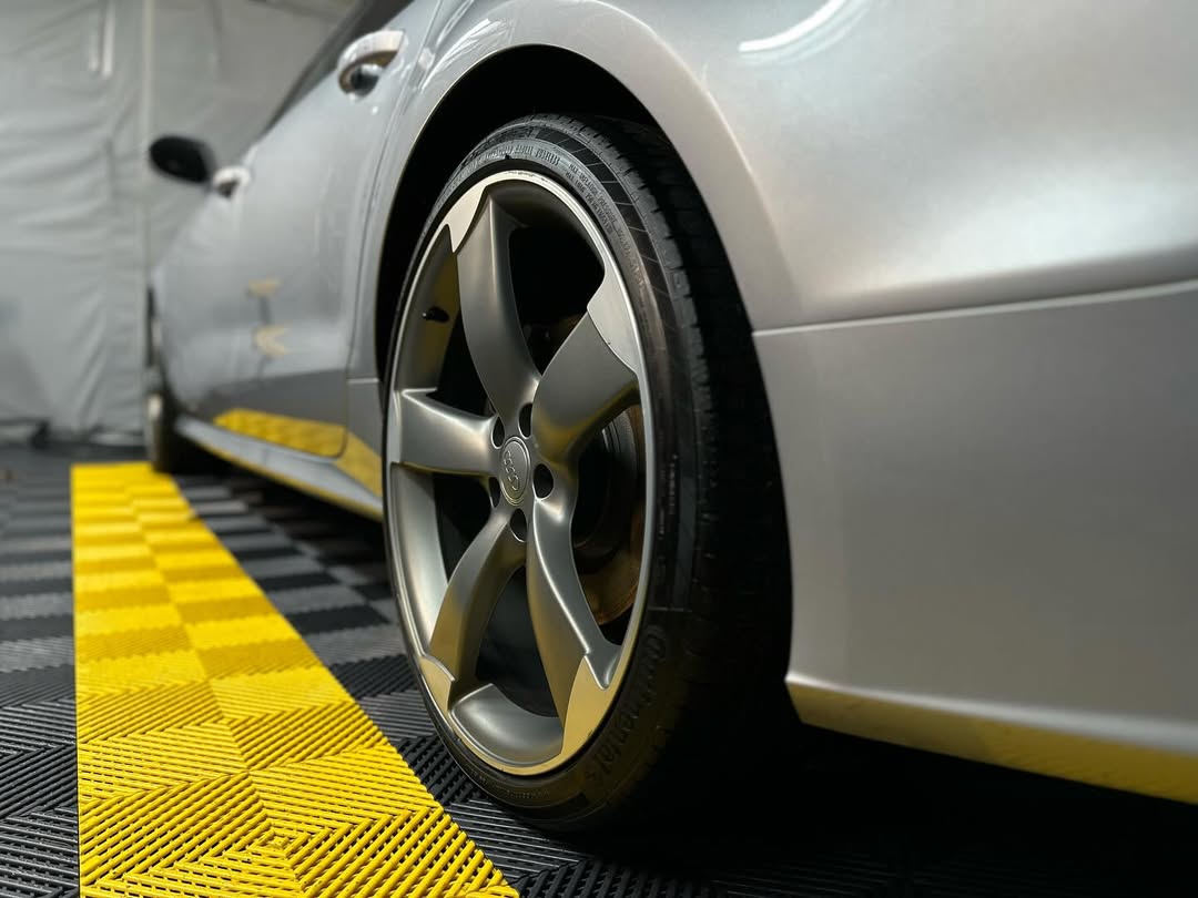 Audi A7 Ceramic Shield Application