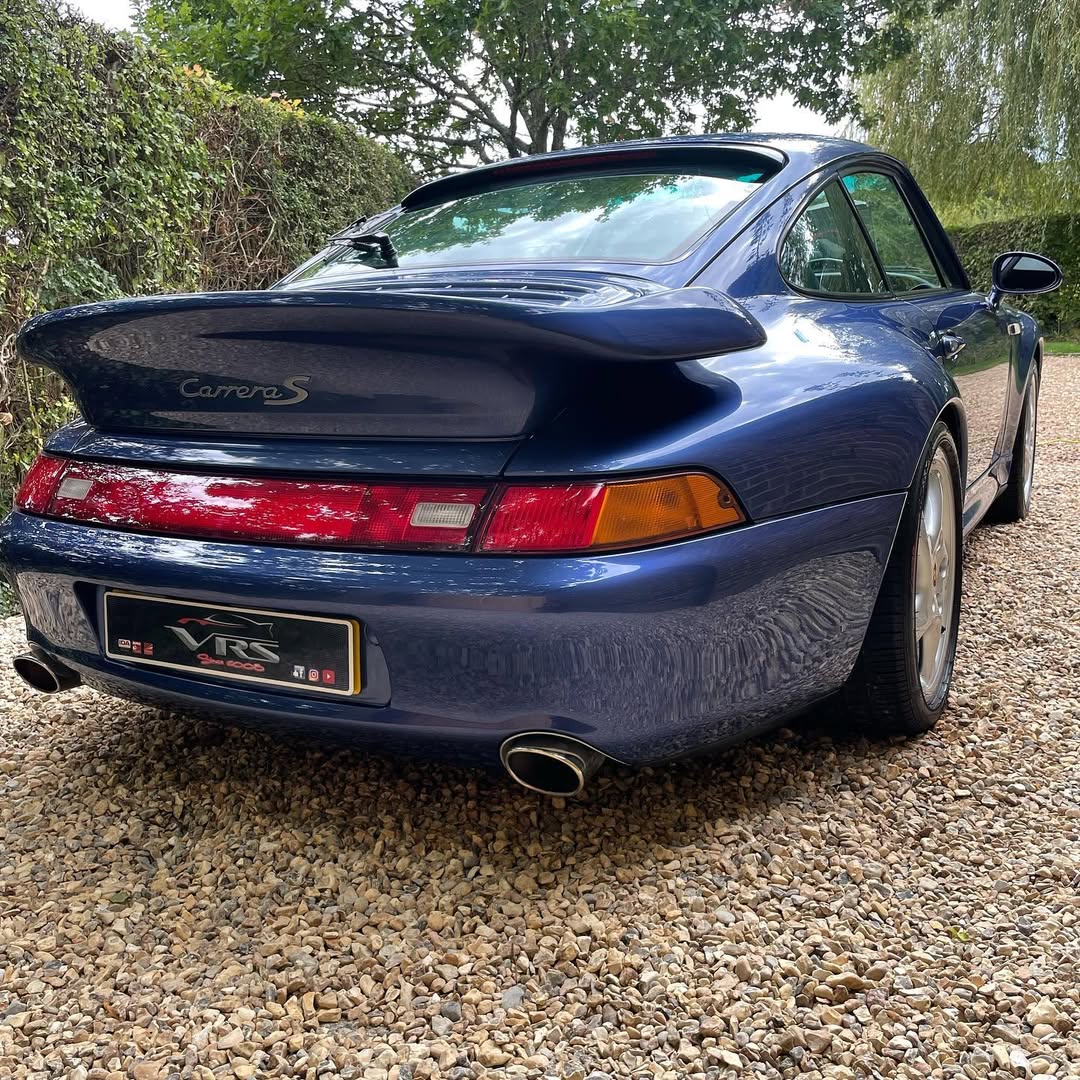 Porsche 911 Carrera S (1997)