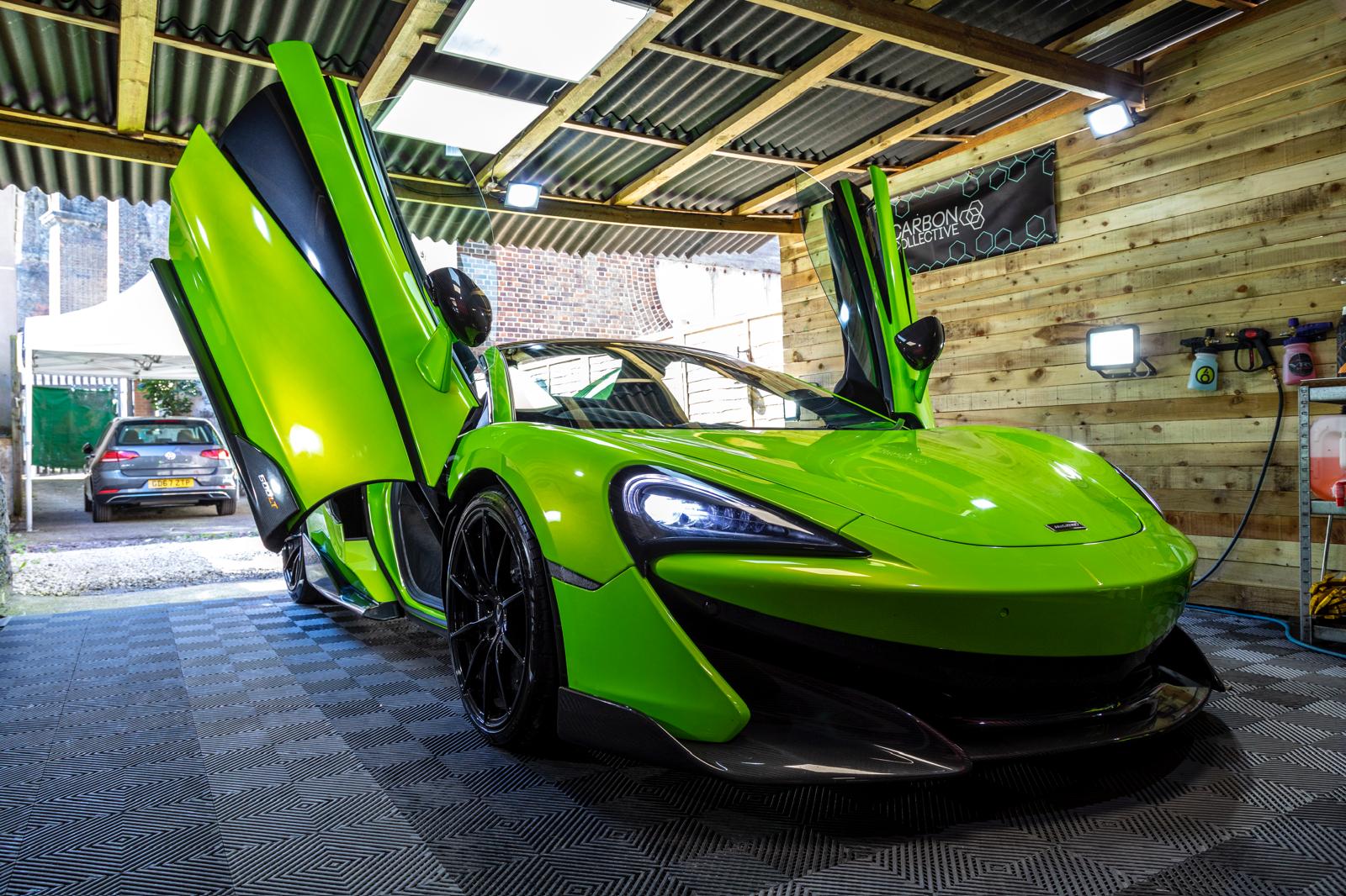 McLaren 600LT Maintenance Detailing