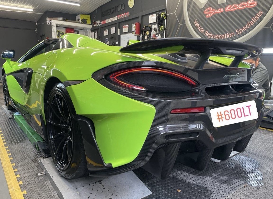 McLaren 600LT Maintenance Detailing