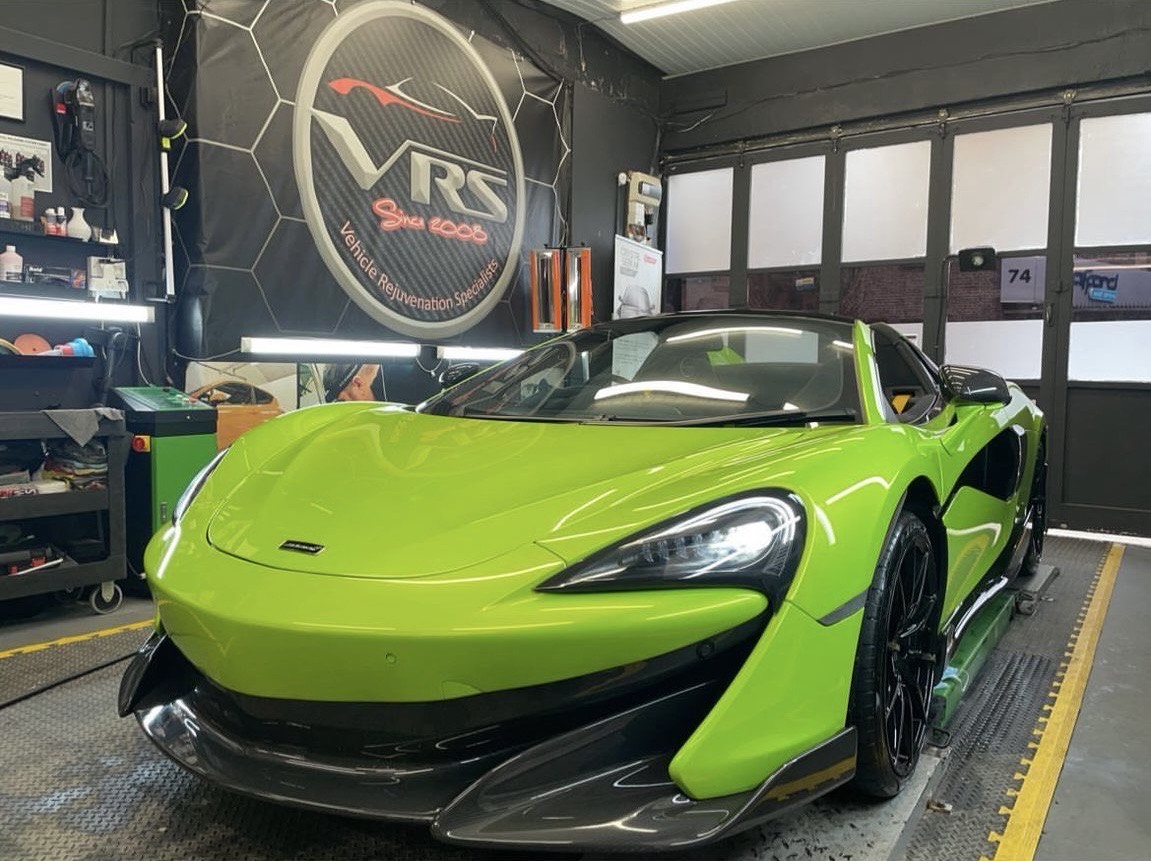 McLaren 600LT Maintenance Detailing