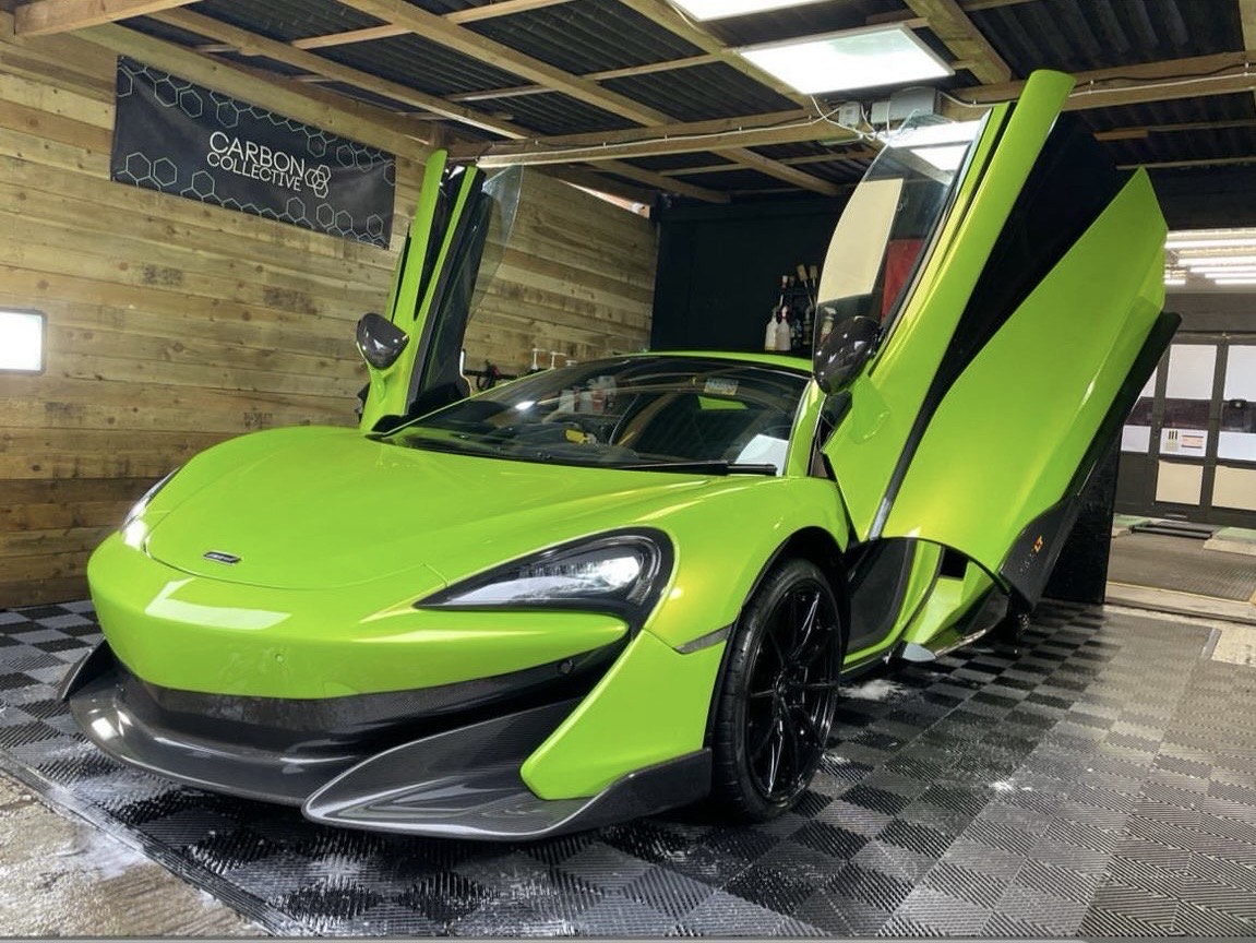 McLaren 600LT Maintenance Detailing