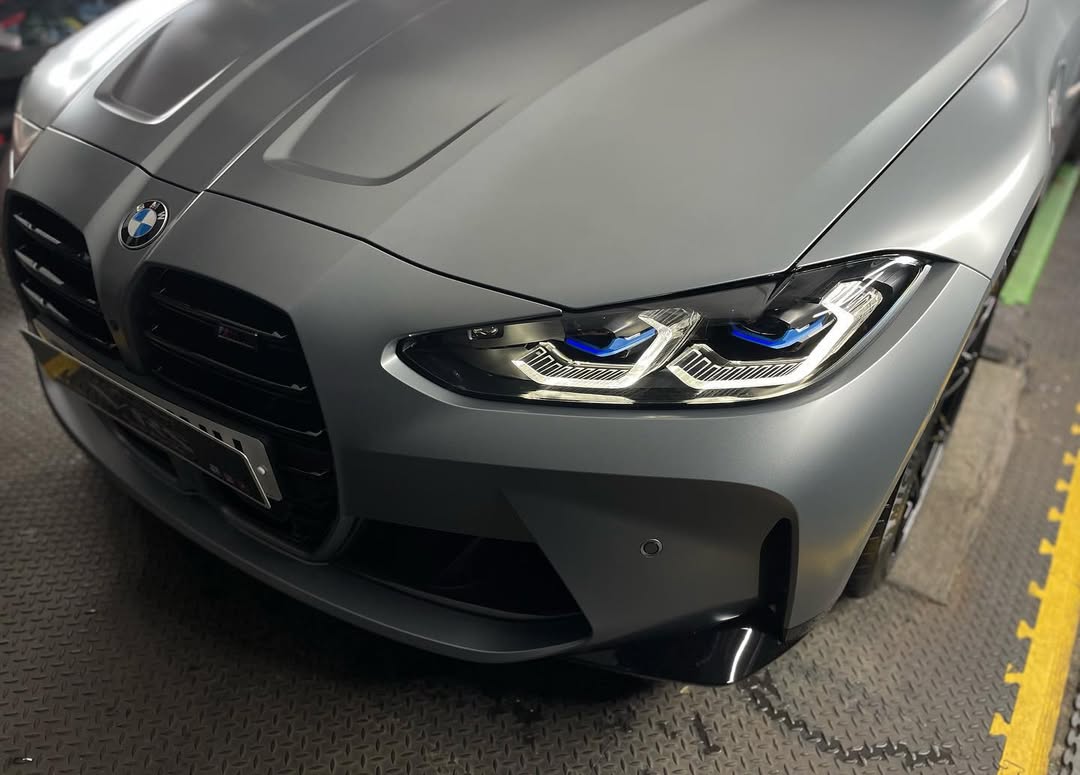 BMW M3 Touring Pre-Delivery Detail