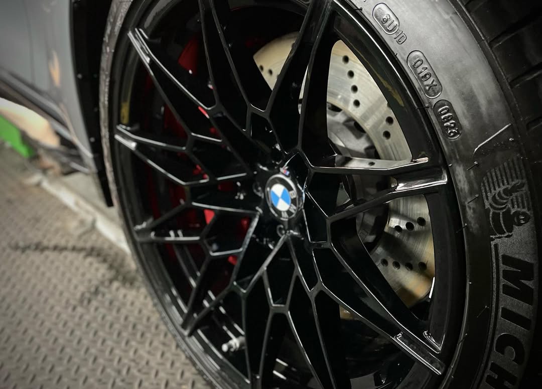 BMW M3 Touring Pre-Delivery Detail