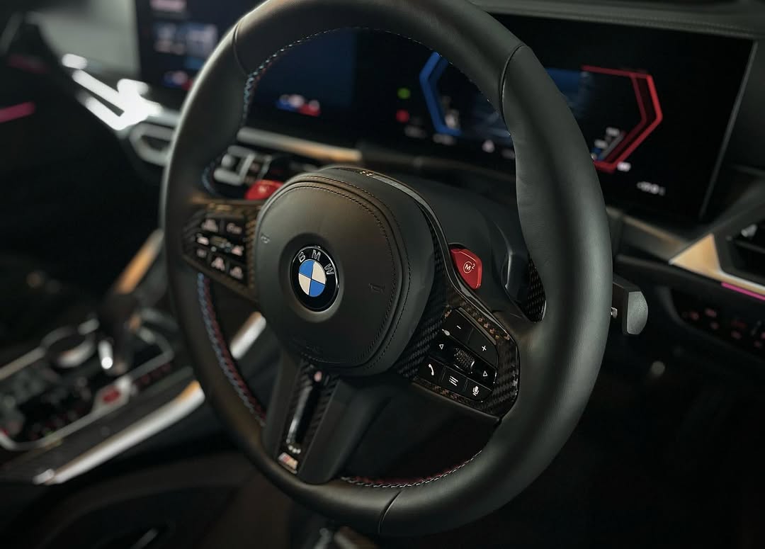 BMW M3 Touring Pre-Delivery Detail