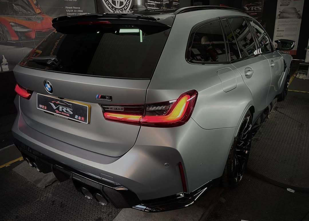 BMW M3 Touring Pre-Delivery Detail