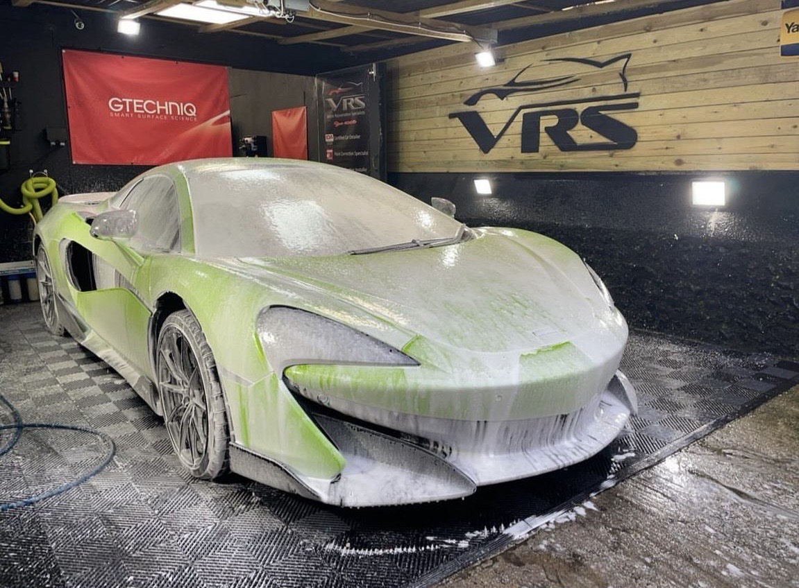 McLaren 600LT Maintenance Detailing