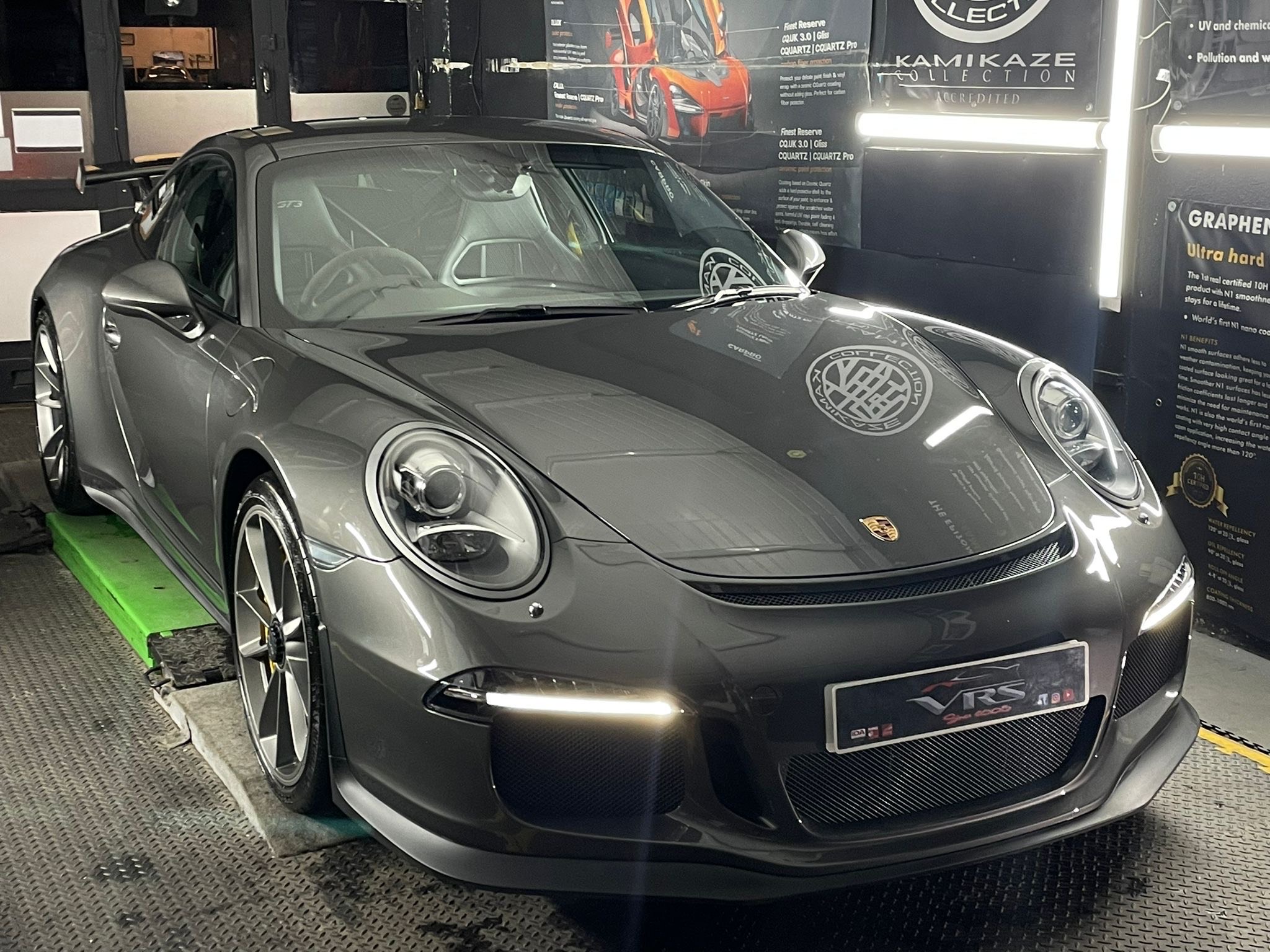 Porsche GT3 RS Track-Ready Detail
