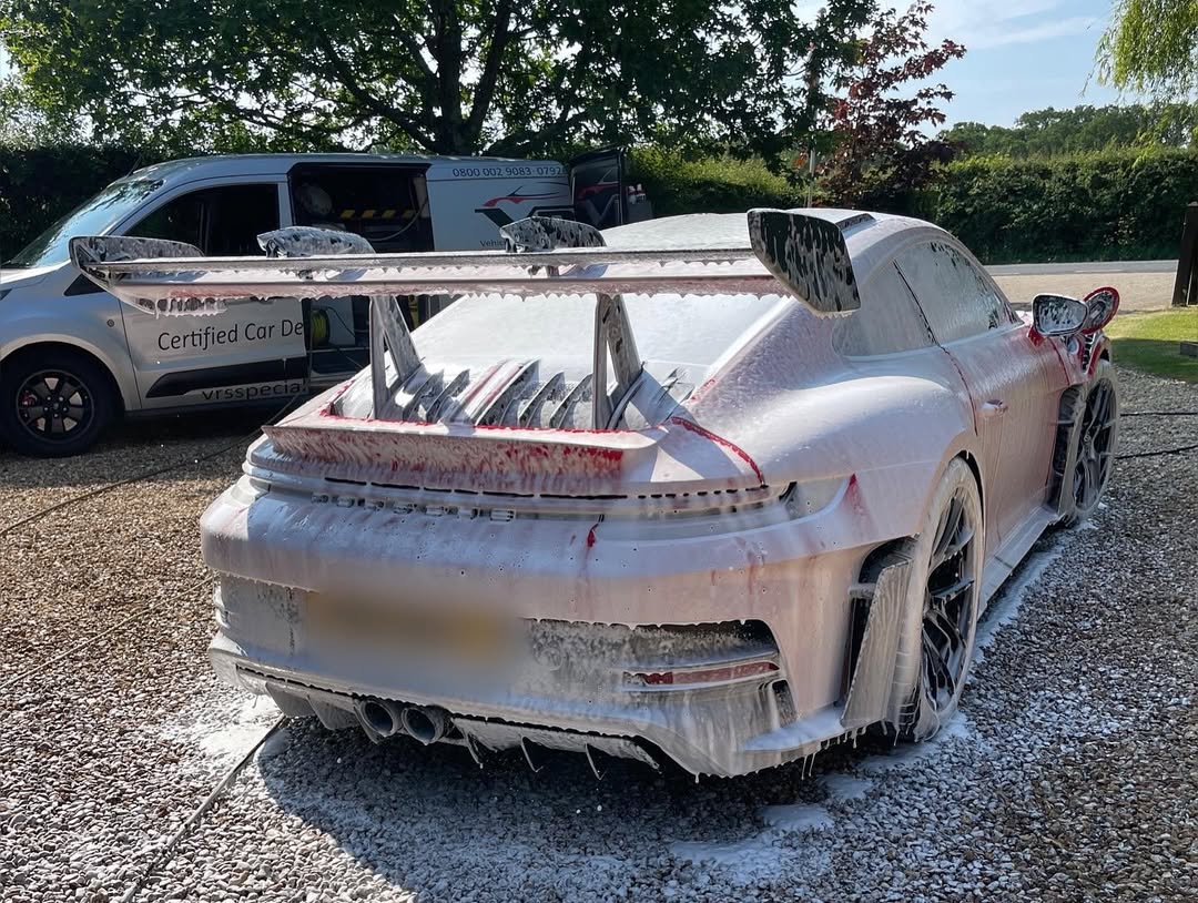Porsche GT3 RS Track-Ready Detail