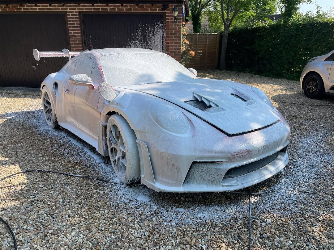 Porsche GT3 RS Track-Ready Detail