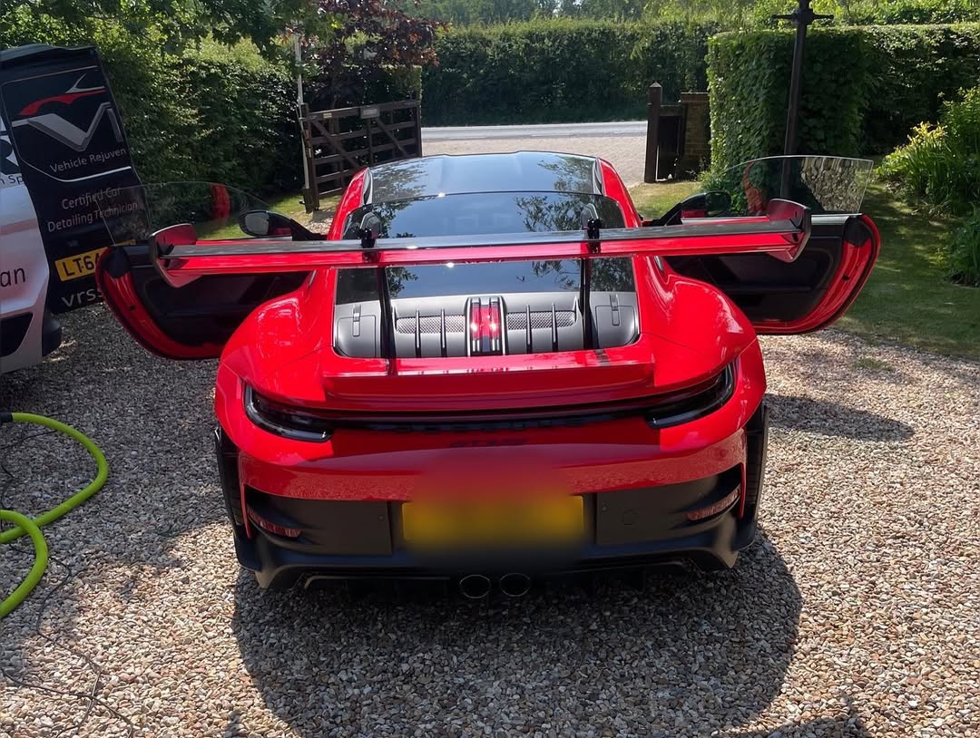 Porsche GT3 RS Track-Ready Detail