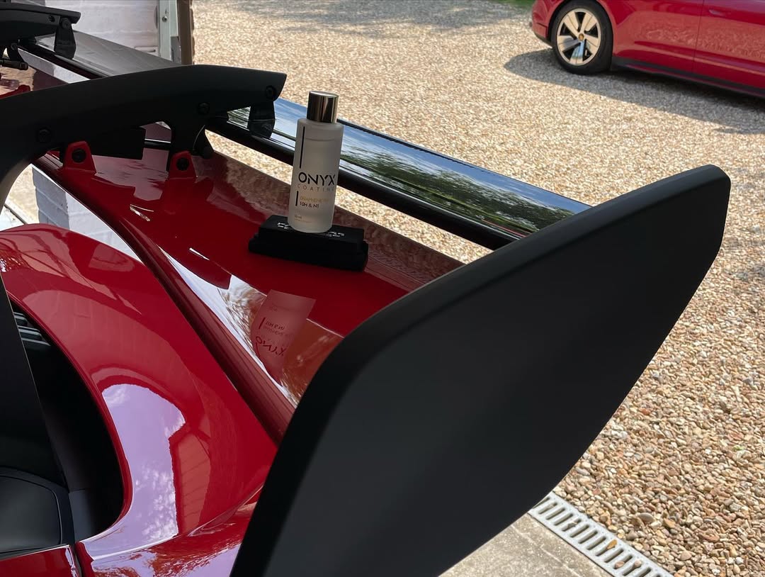 Porsche GT3 RS Track-Ready Detail