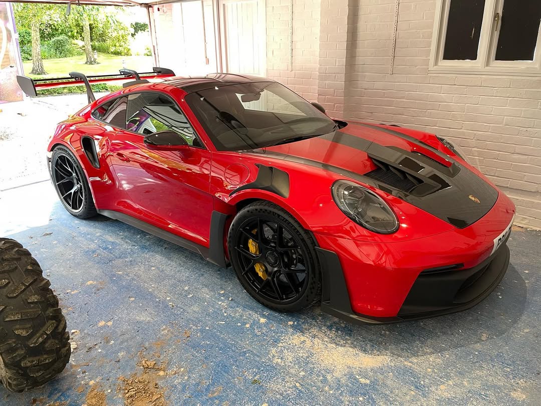Porsche GT3 RS Track-Ready Detail