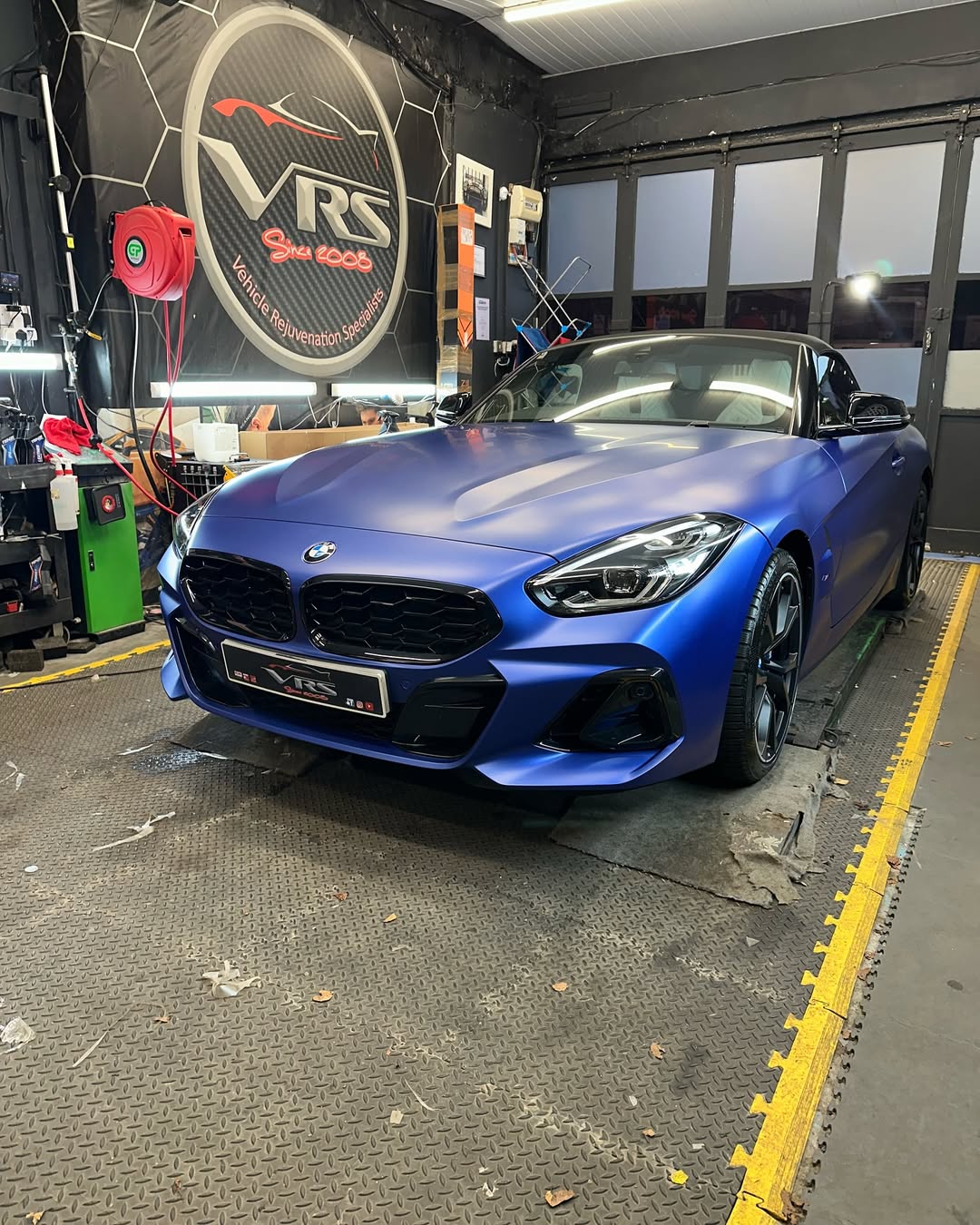 BMW Z4 140i PPF Protection