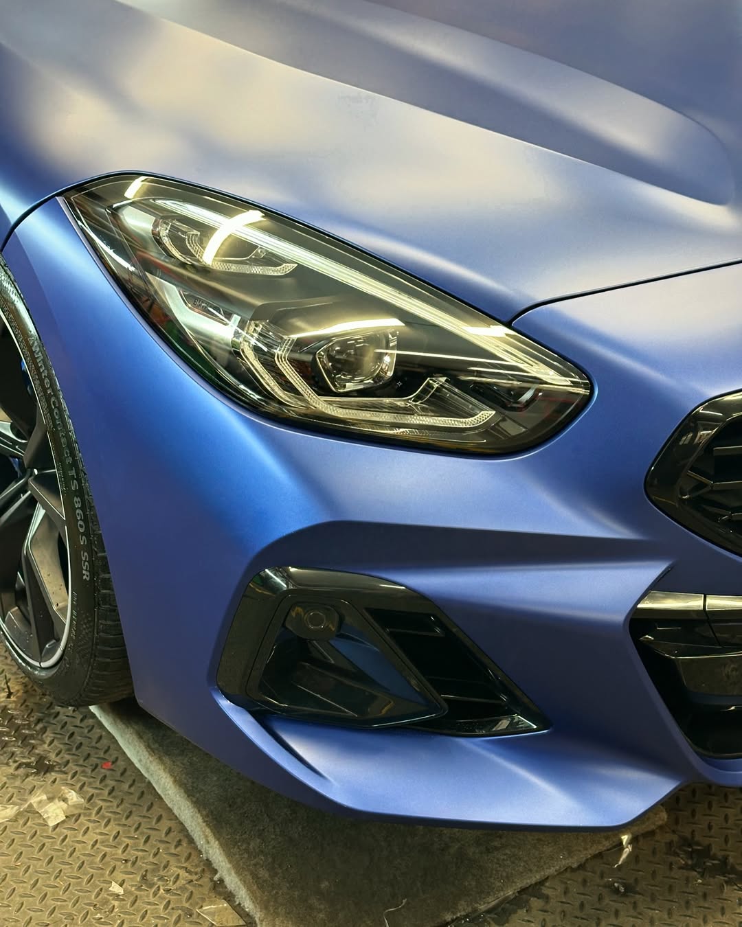 BMW Z4 140i PPF Protection