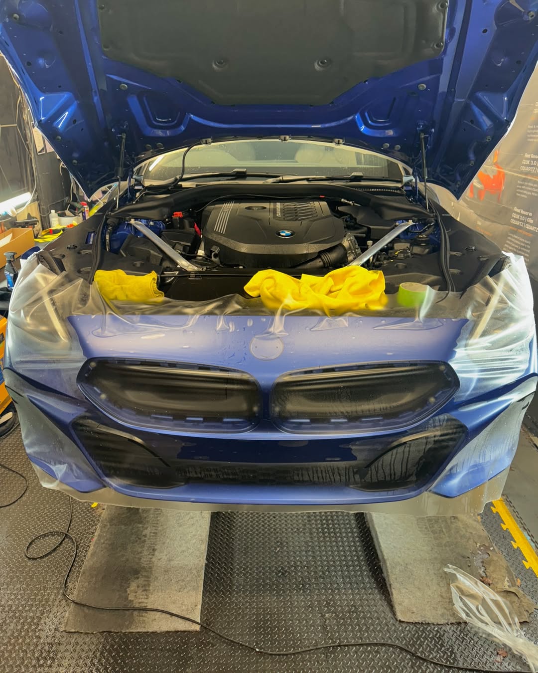 BMW Z4 140i PPF Protection