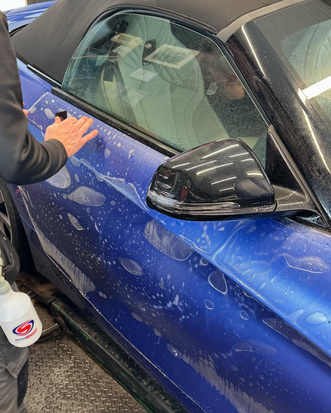 BMW Z4 140i PPF Protection