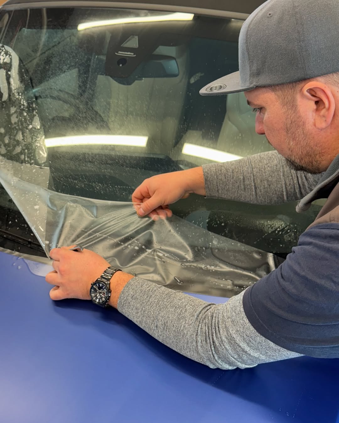 BMW Z4 140i PPF Protection