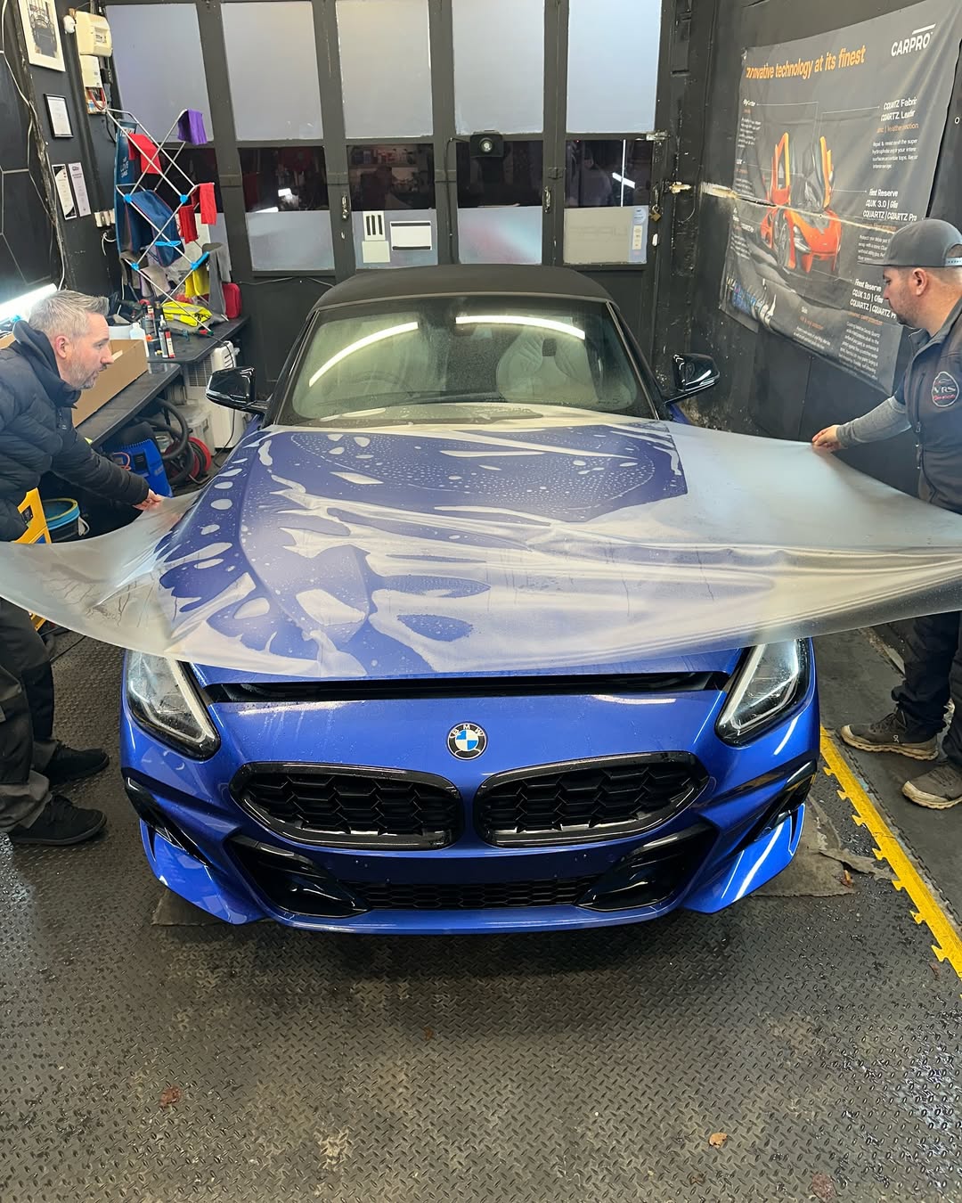 BMW Z4 140i PPF Protection